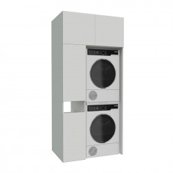 Dulap baie pentru mașină de spălat și uscător haine  A-15